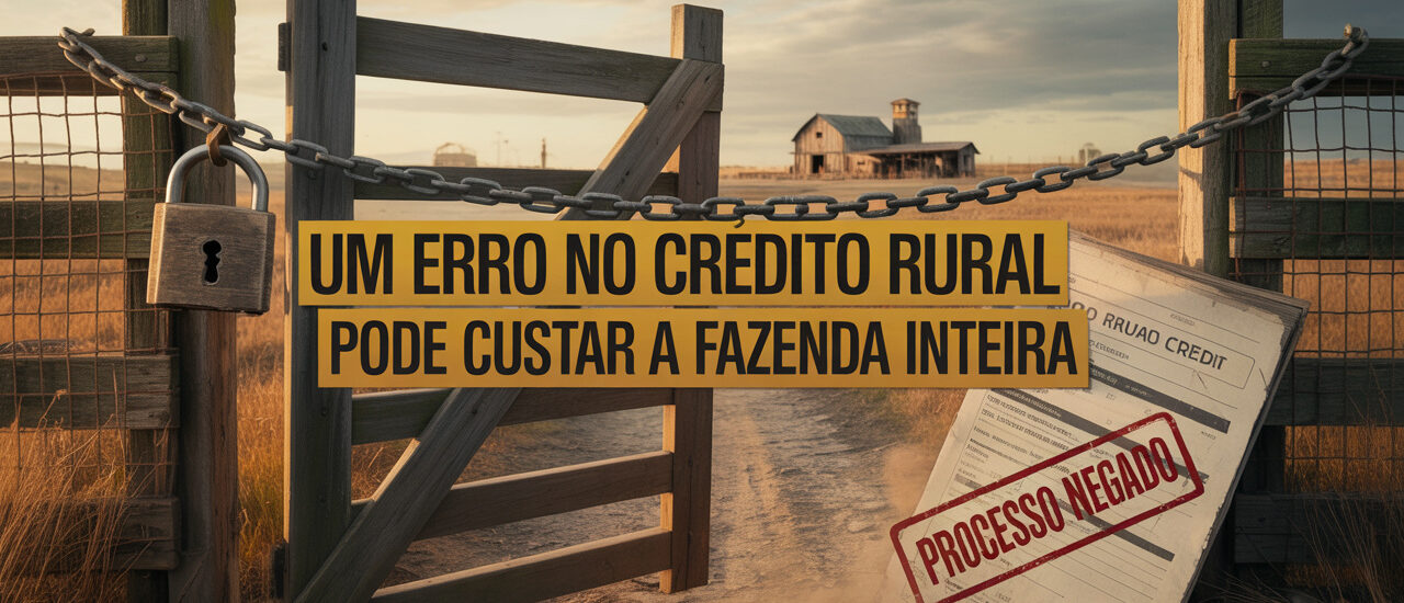 Crédito Rural Negado