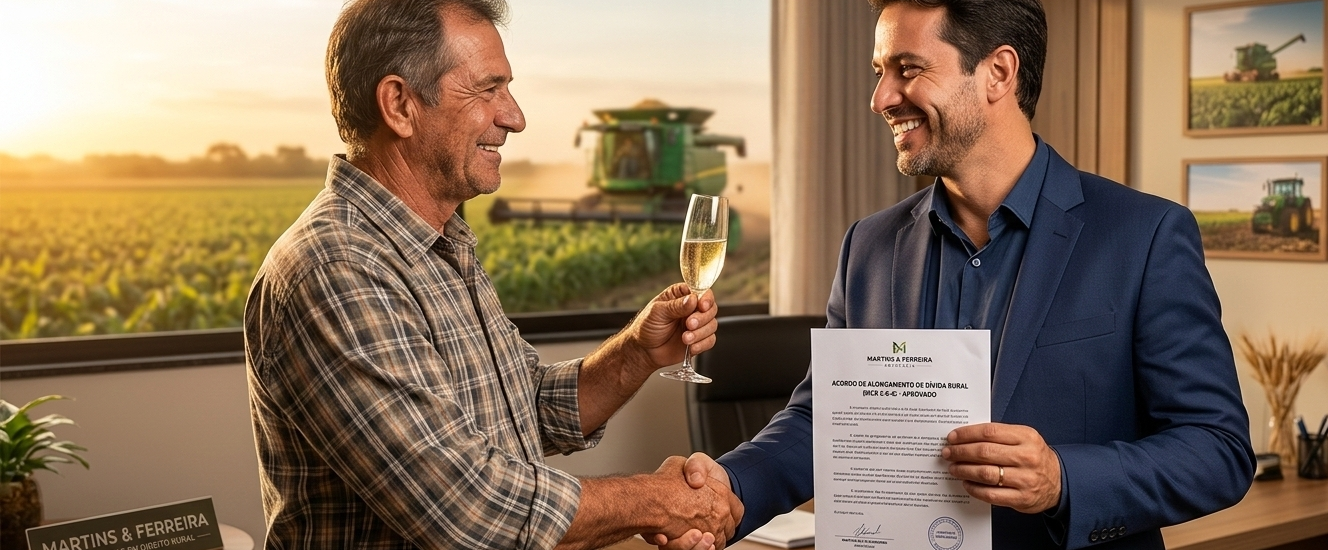 Renegociação de dívida rural 2026