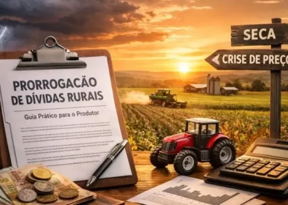 Documentos para Conseguir Alongamento Rural