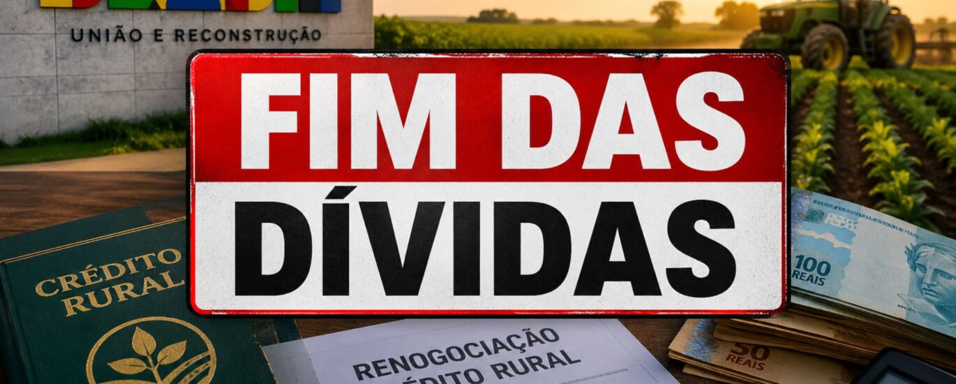 Não Consigo Pagar meu Crédito Rural 2026