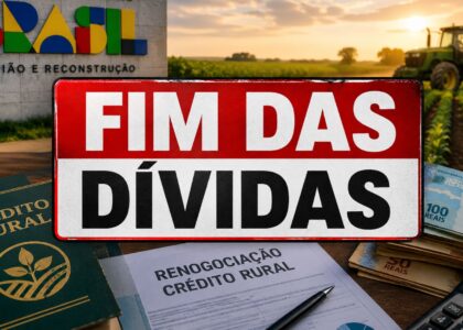 Não Consigo Pagar meu Crédito Rural 2026