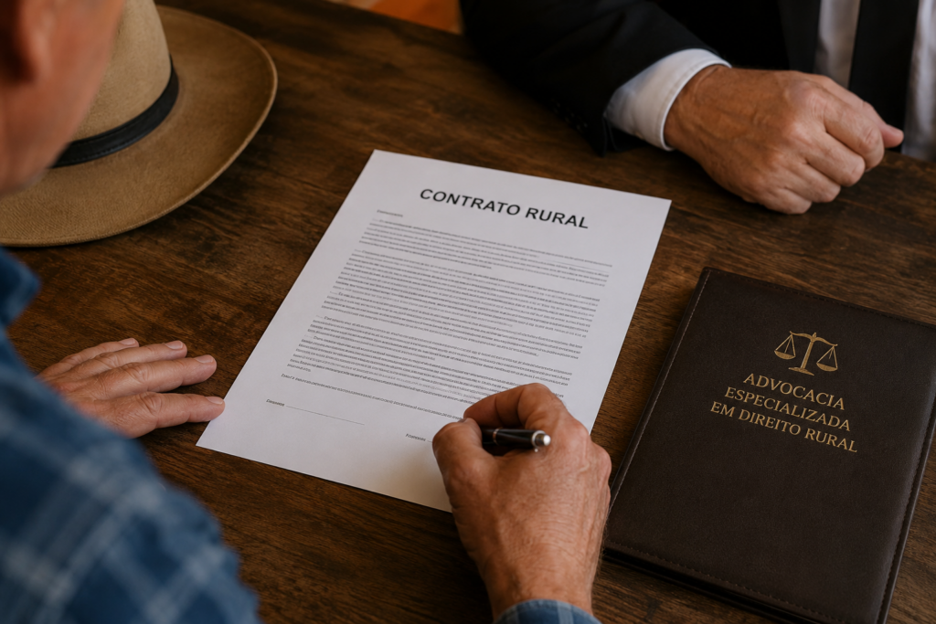 Martins & Ferreira Advocacia | Revisão de Contrato Rural: Advogado Especialista