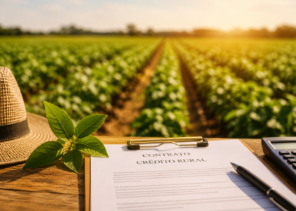 Citação de Execução Rural