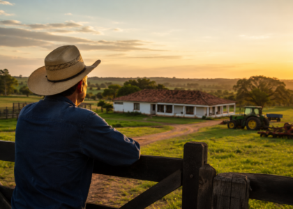 Penhora de Terra Rural