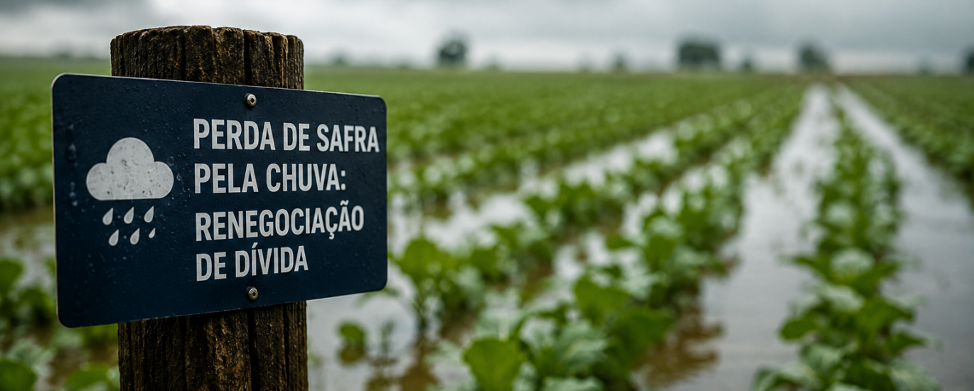 Perda de Safra Pela Chuva