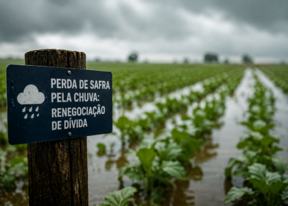 Perda de Safra Pela Chuva