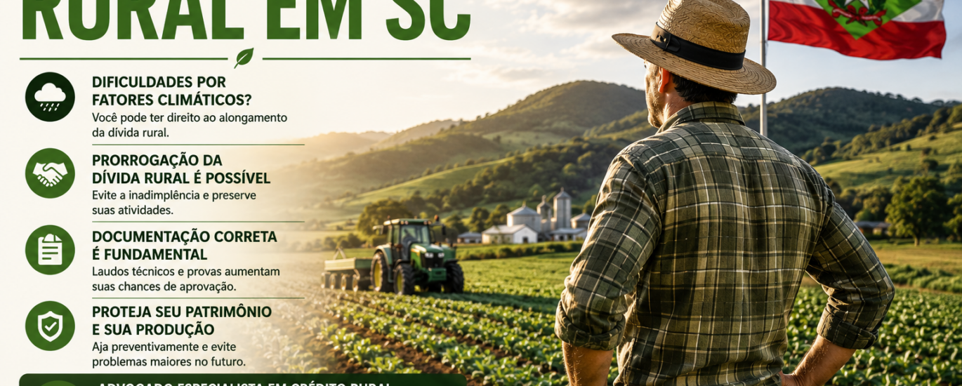 Alongamento Rural Em SC
