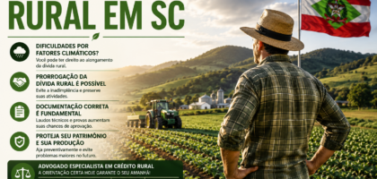 Alongamento Rural Em SC
