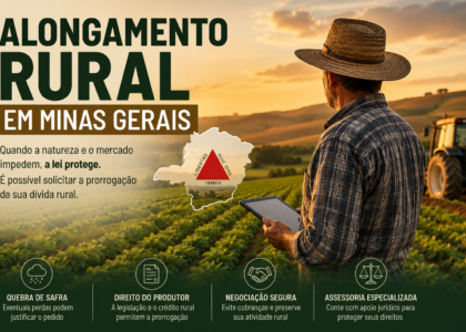 Alongamento Rural em Minas Gerais
