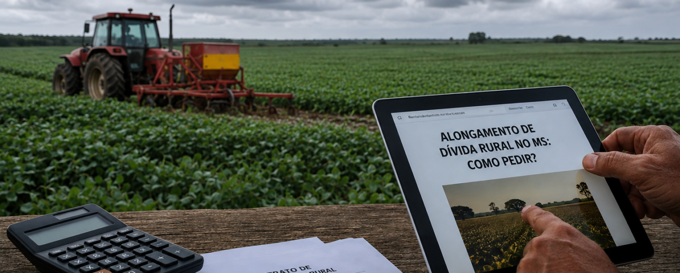 Alongamento de Dívida Rural no MS