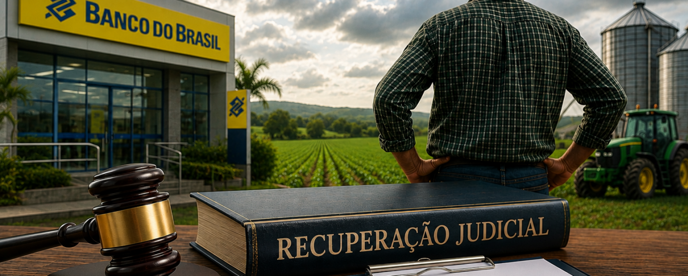 Recuperação Judicial Suspende a Execução Rural