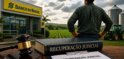 Recuperação Judicial Suspende a Execução Rural
