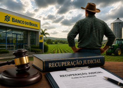 Recuperação Judicial Suspende a Execução Rural