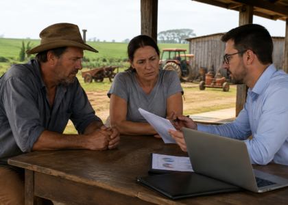 Direitos Do Produtor Rural Endividado