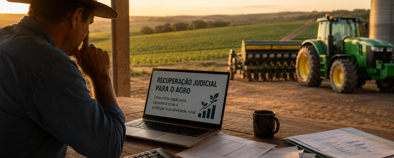 Recuperação Judicial Para O Agro