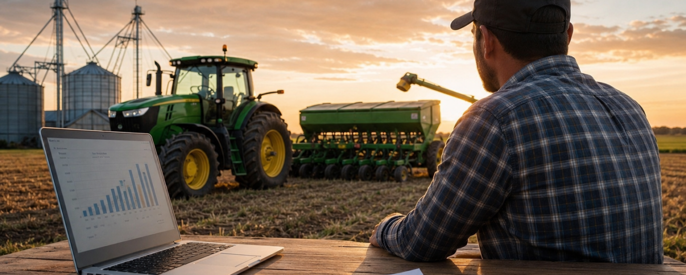 Refinanciar Equipamentos Agrícolas