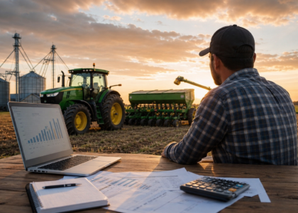 Refinanciar Equipamentos Agrícolas