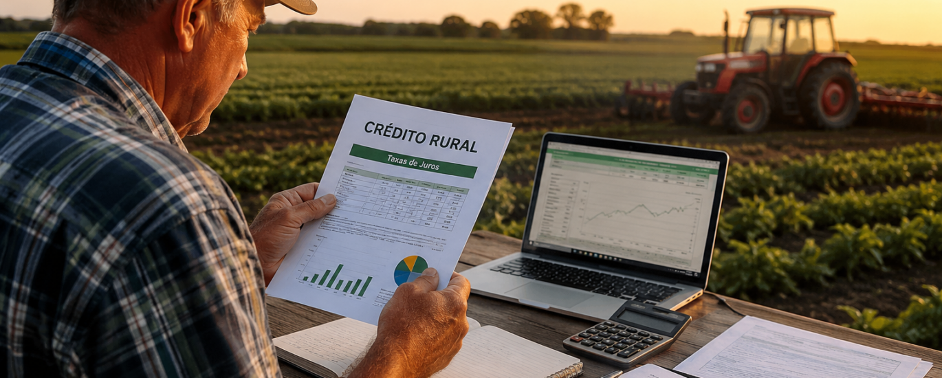 Taxa de Juros no Crédito Rural