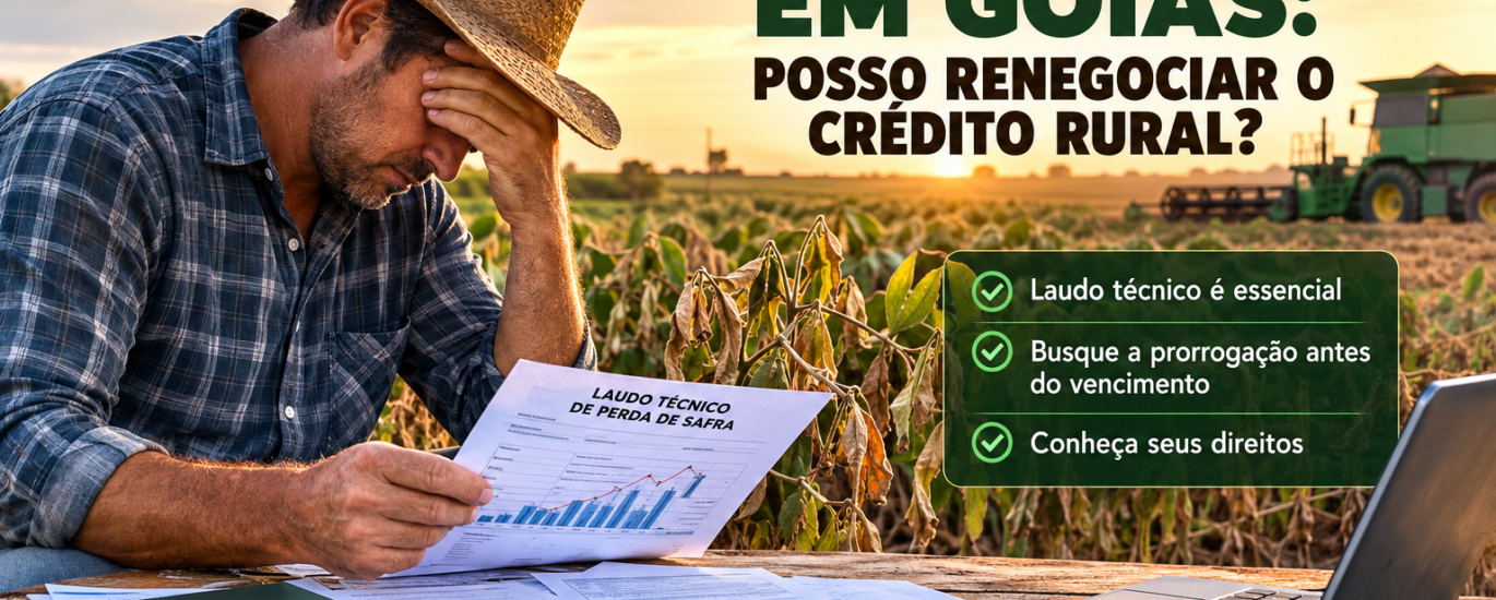 Frustração De Safra Em Goiás
