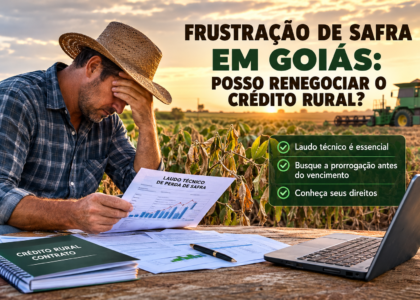 Frustração De Safra Em Goiás