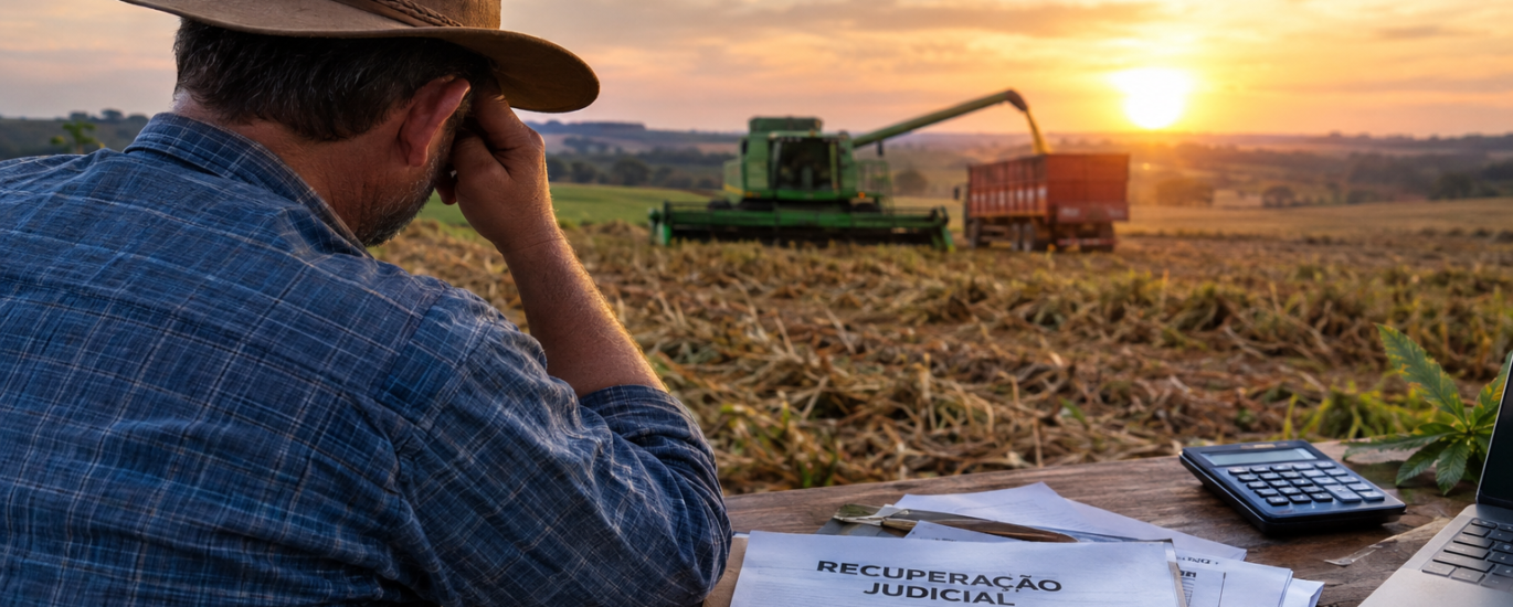 Produtor Rural pode Pedir Recuperação Judicial