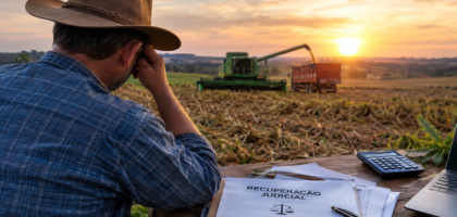 Produtor Rural pode Pedir Recuperação Judicial