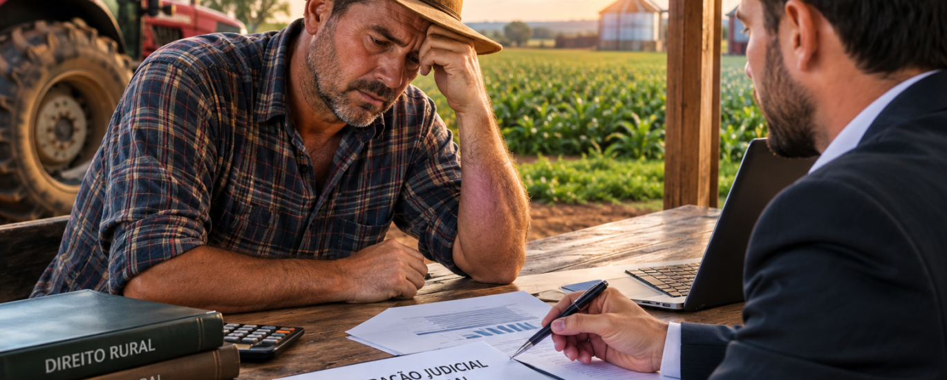 Recuperação Judicial De Dívida Rural