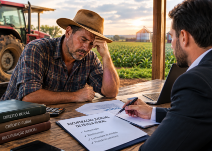 Recuperação Judicial De Dívida Rural