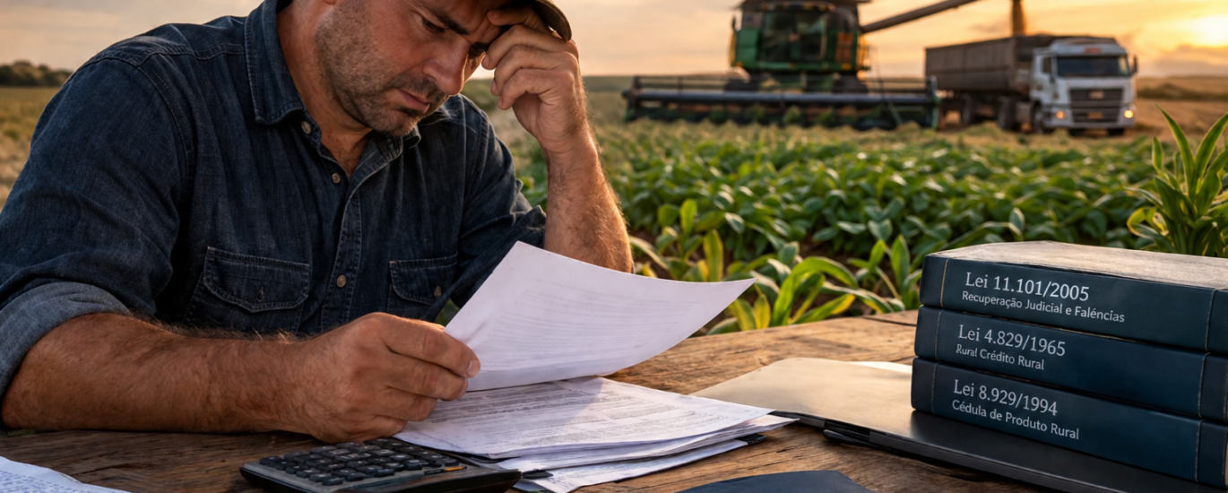 Recuperação Judicial Do Agro