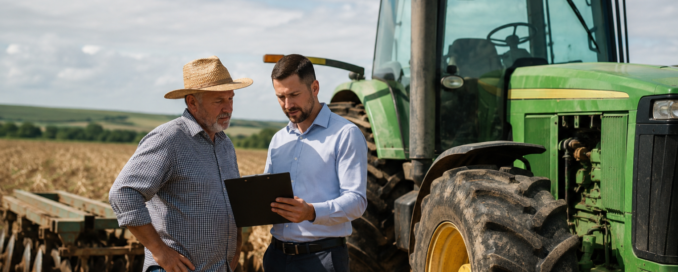 Refinanciamento De Máquinas Agrícolas