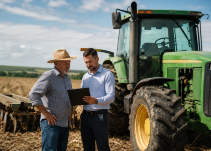 Refinanciamento De Máquinas Agrícolas